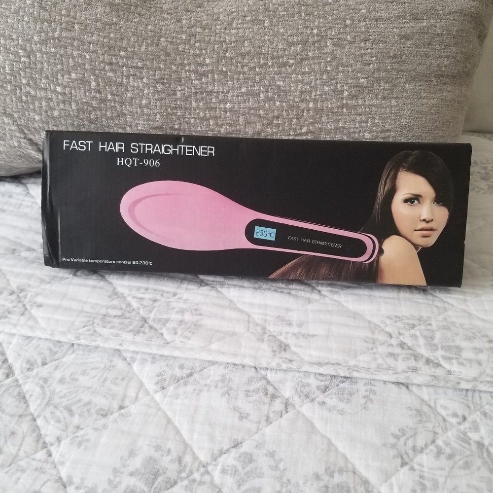 Womens Fast Hair Straightener